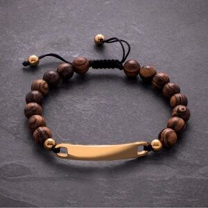 Stainless Steel Polished 6.5inch + 1.5in Extention Paperclip Link Bracelet